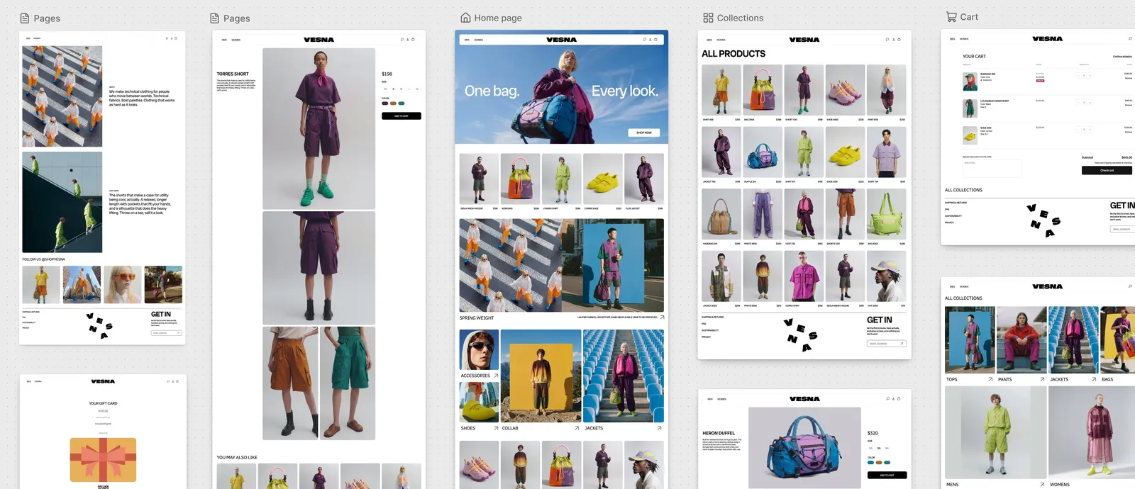 Visão geral do Shopify Canvas, a nova superfície de criação de lojas da Shopify. Visão geral do Shopify Canvas, a nova superfície de criação de lojas da Shopify.